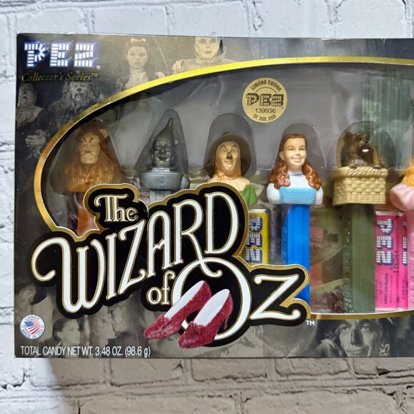 The Wizard of Oz Pez Collectors Series Limited Edition 139,936 of 300,000 - Picture 2 of 4